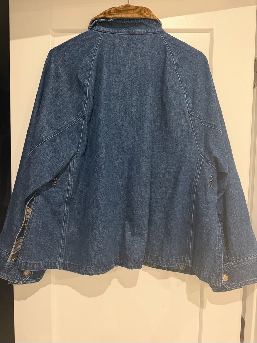 Polo by Ralph Lauren 3X1 Rigid Denim Woven Field Jacket - Picture 4 of 6